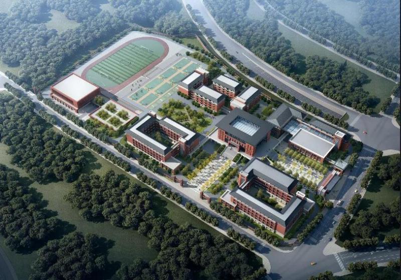 定了!内江二中新校区建在这里