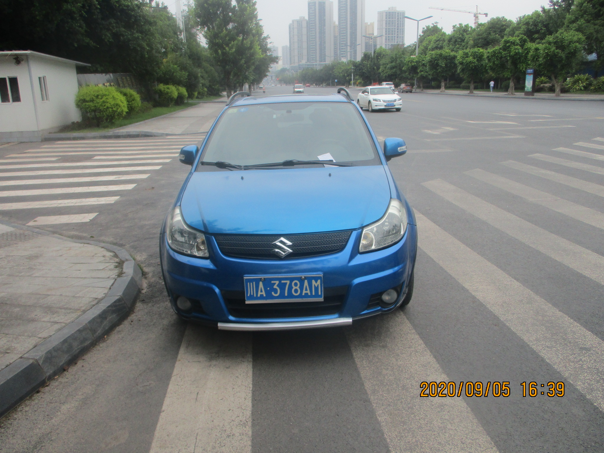 汉渝大道 川A378AM.JPG