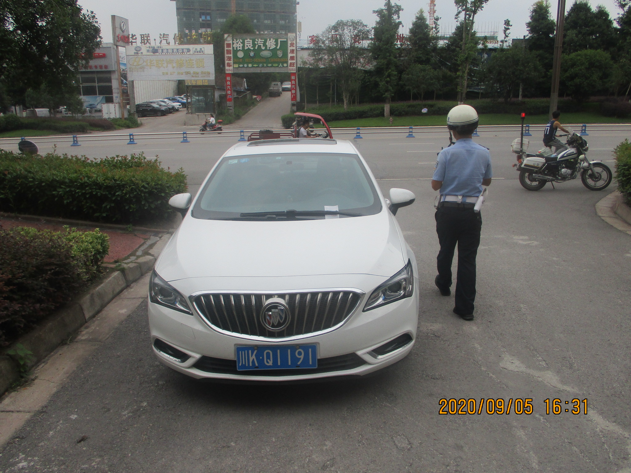 甜城大道 川KQ1191.JPG