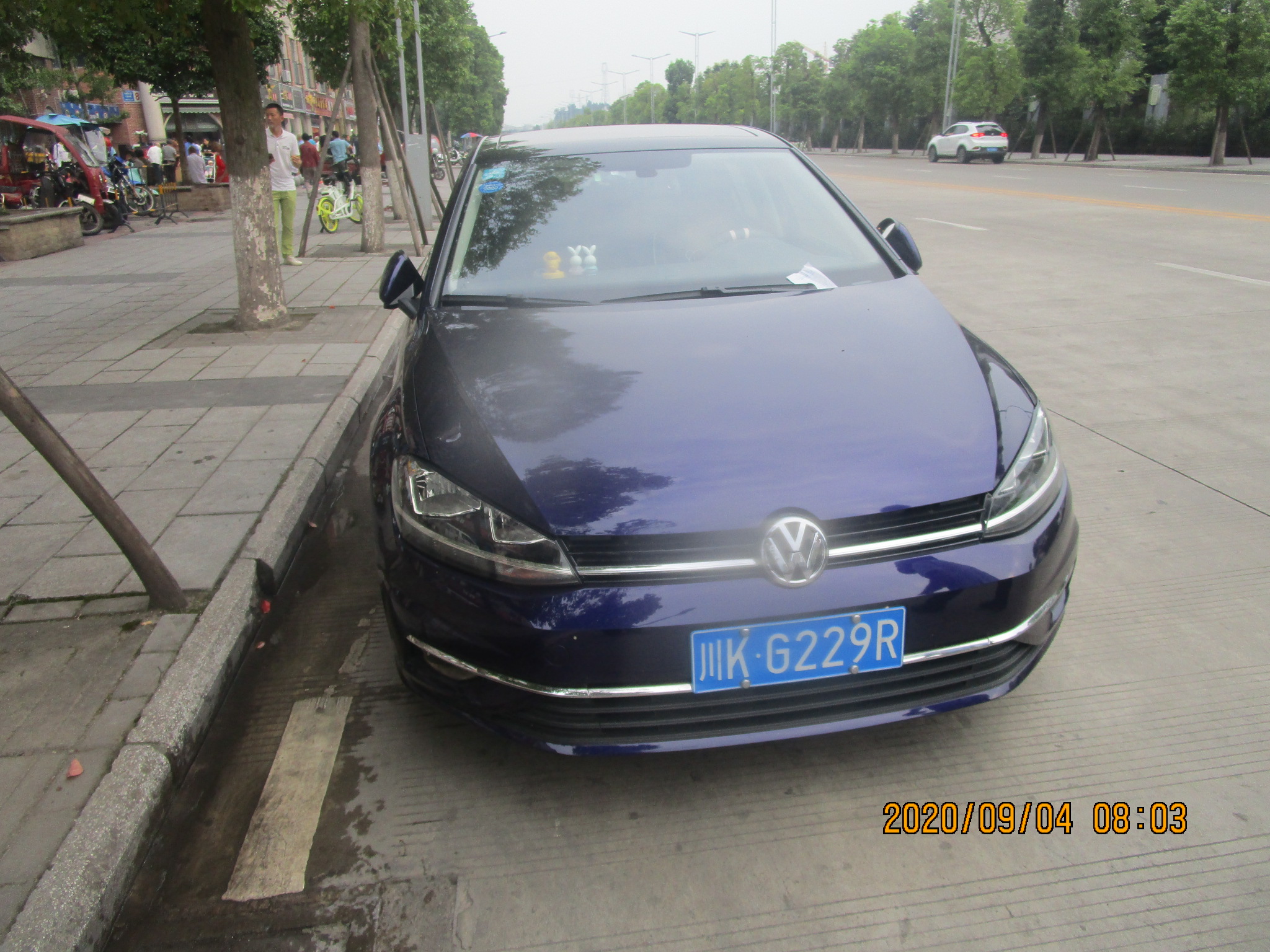 汉阳路 川KG229R.JPG