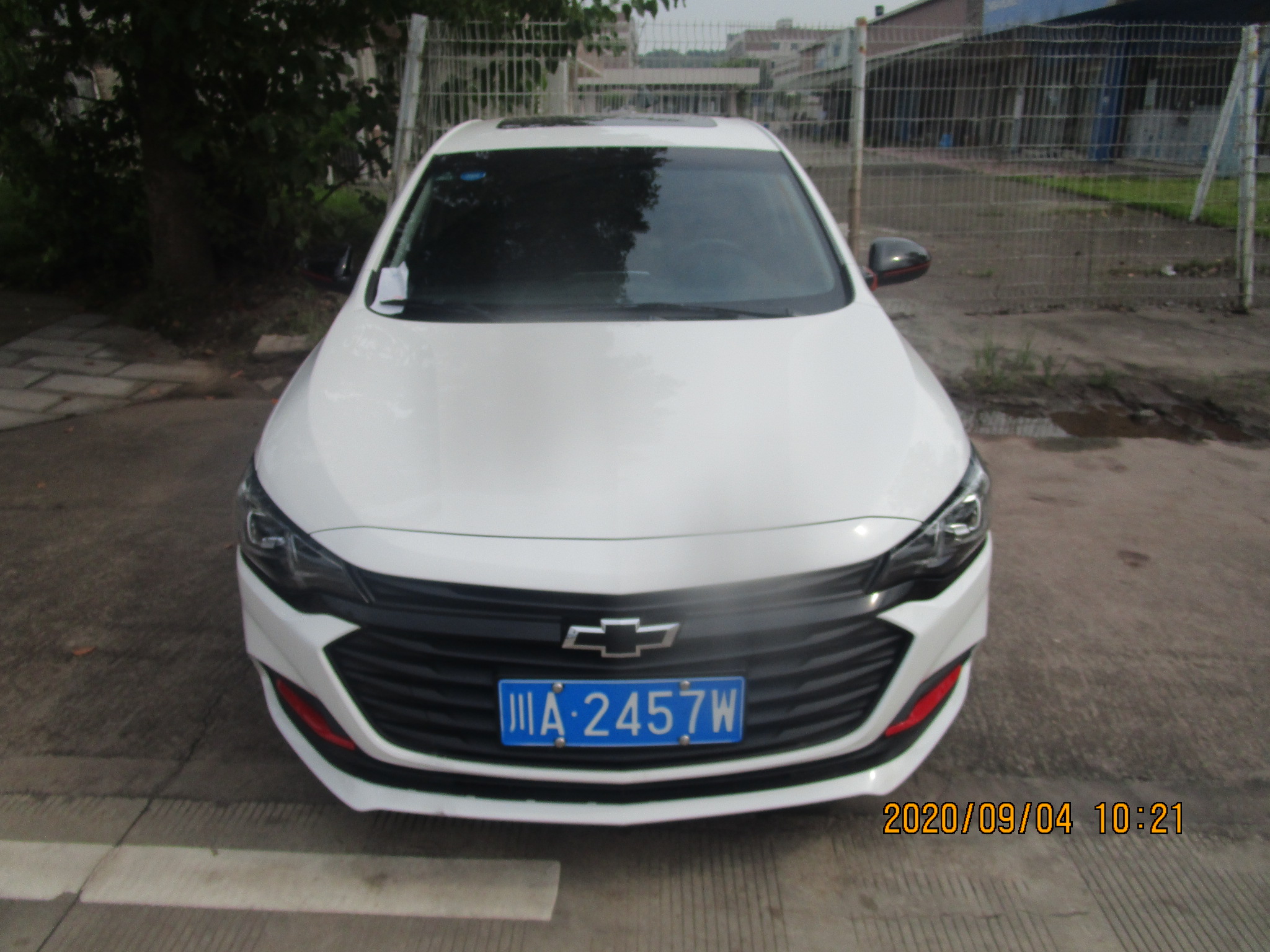 汉阳路 川A2457W.JPG